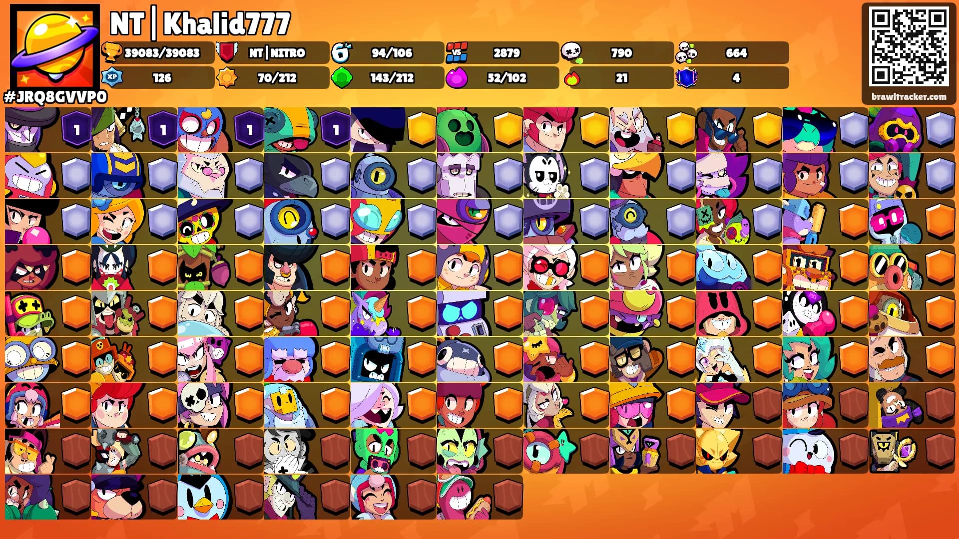 NT|Khalid777's Ranks