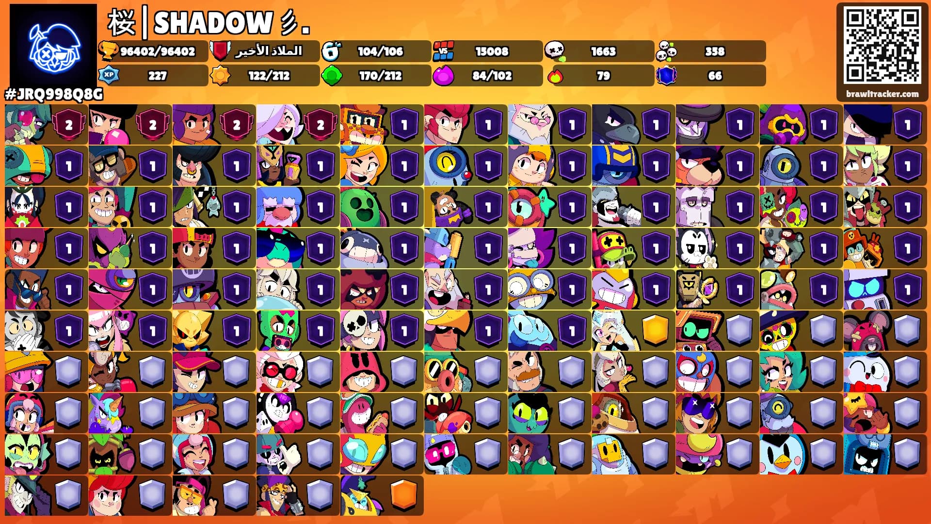 桜|SHADOW彡.'s Ranks