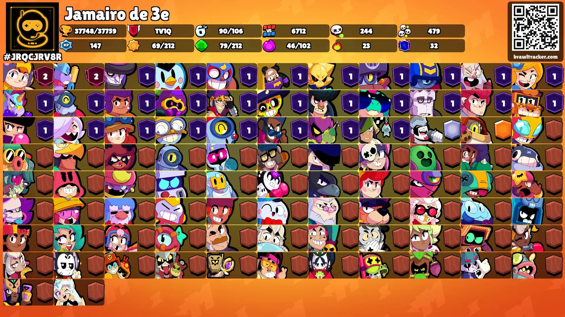 Jamairo de 3e's Ranks