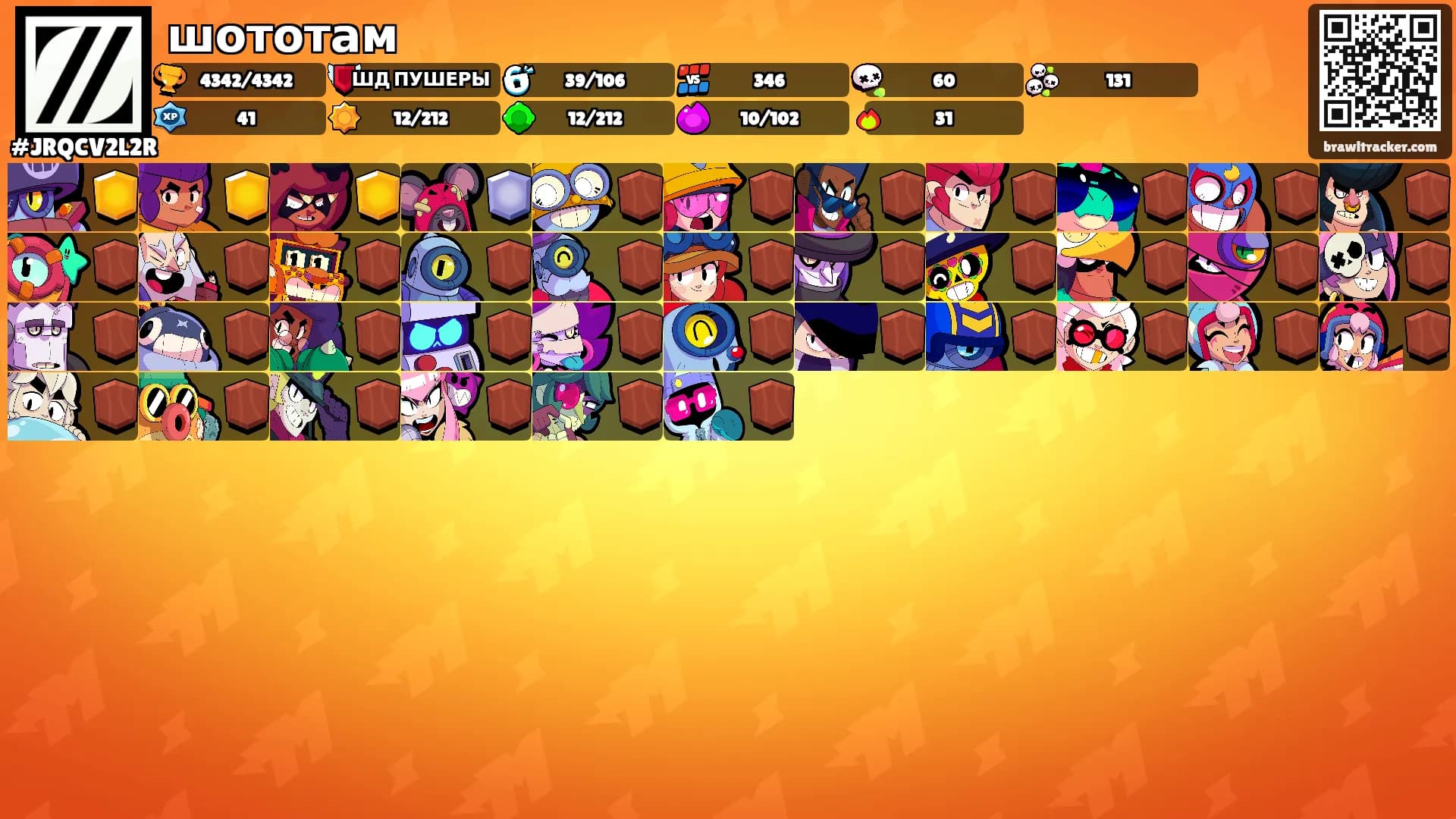 шототам's Ranks