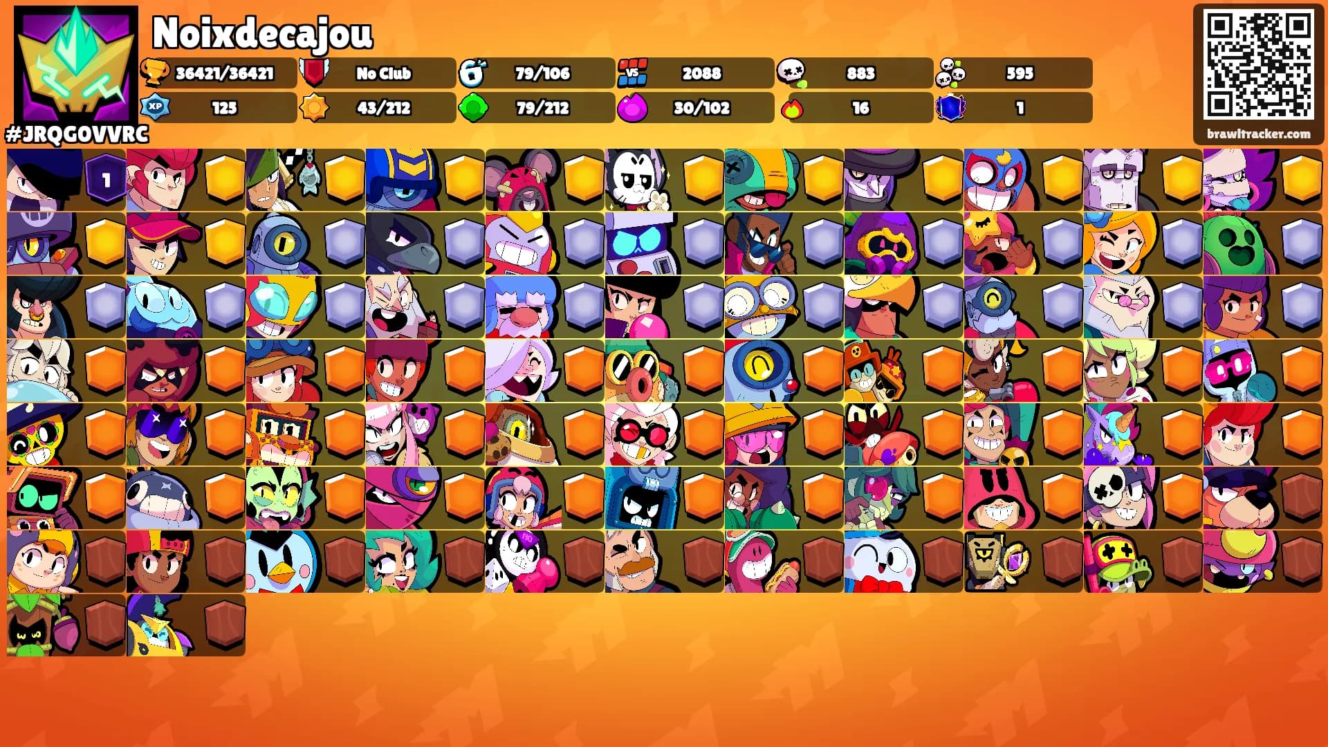 Noixdecajou's Ranks