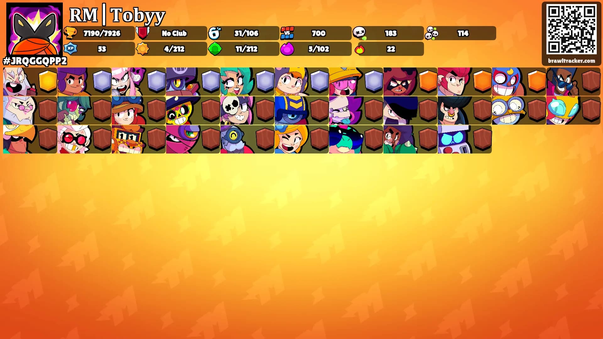 𝐑𝐌|𝐓𝐨𝐛𝐲𝐲's Ranks