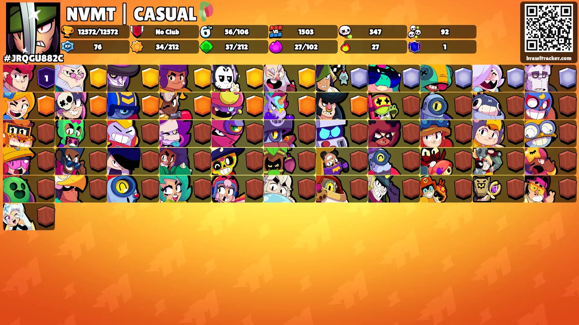 NVMT | CASUAL🥀's Ranks