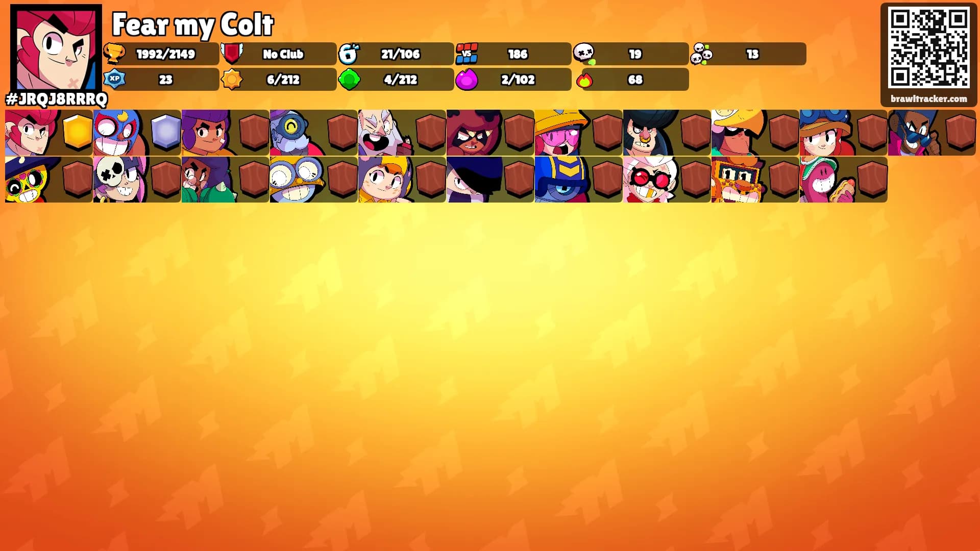 Fear my Colt's Ranks