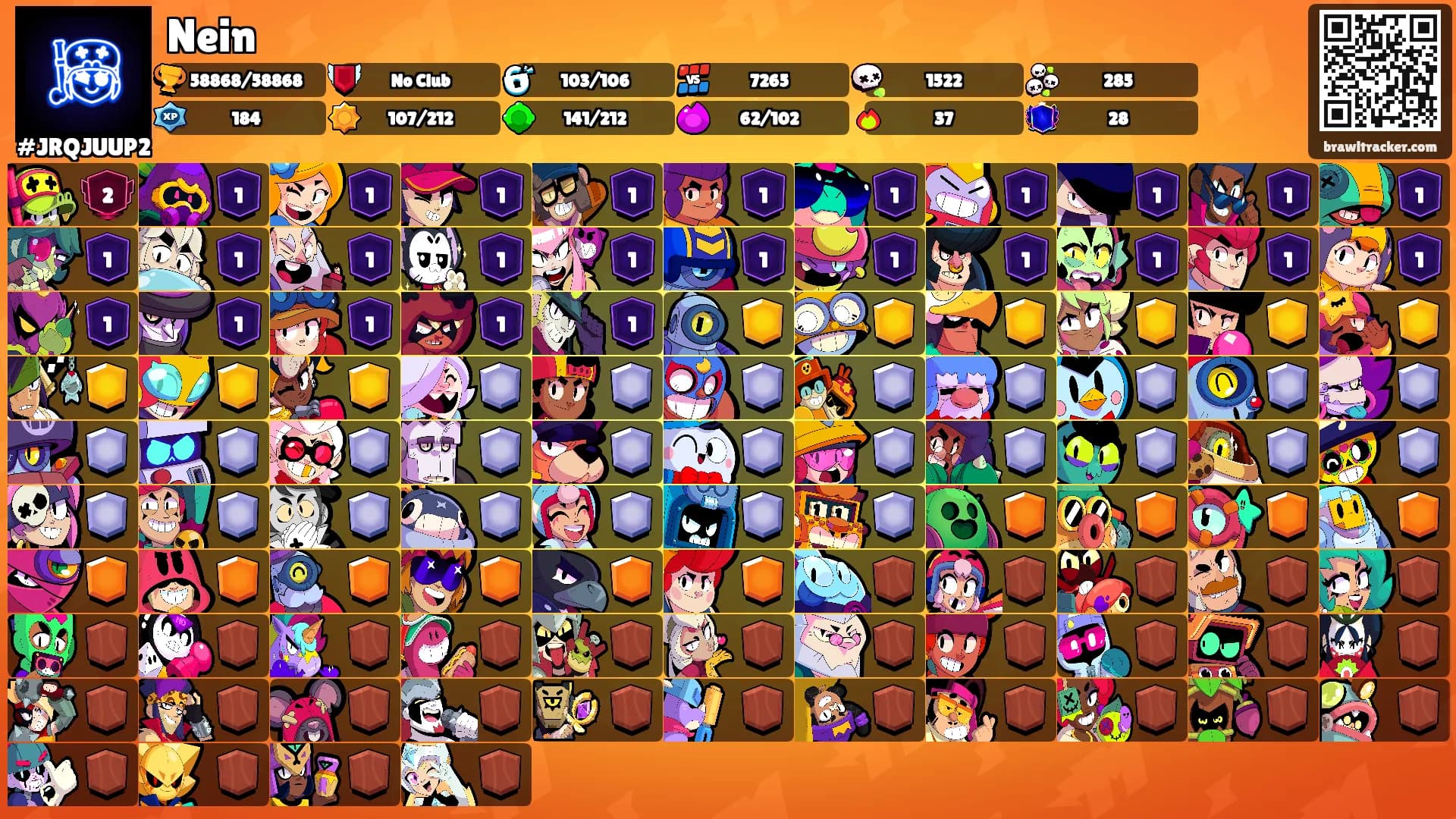 Nein's Ranks