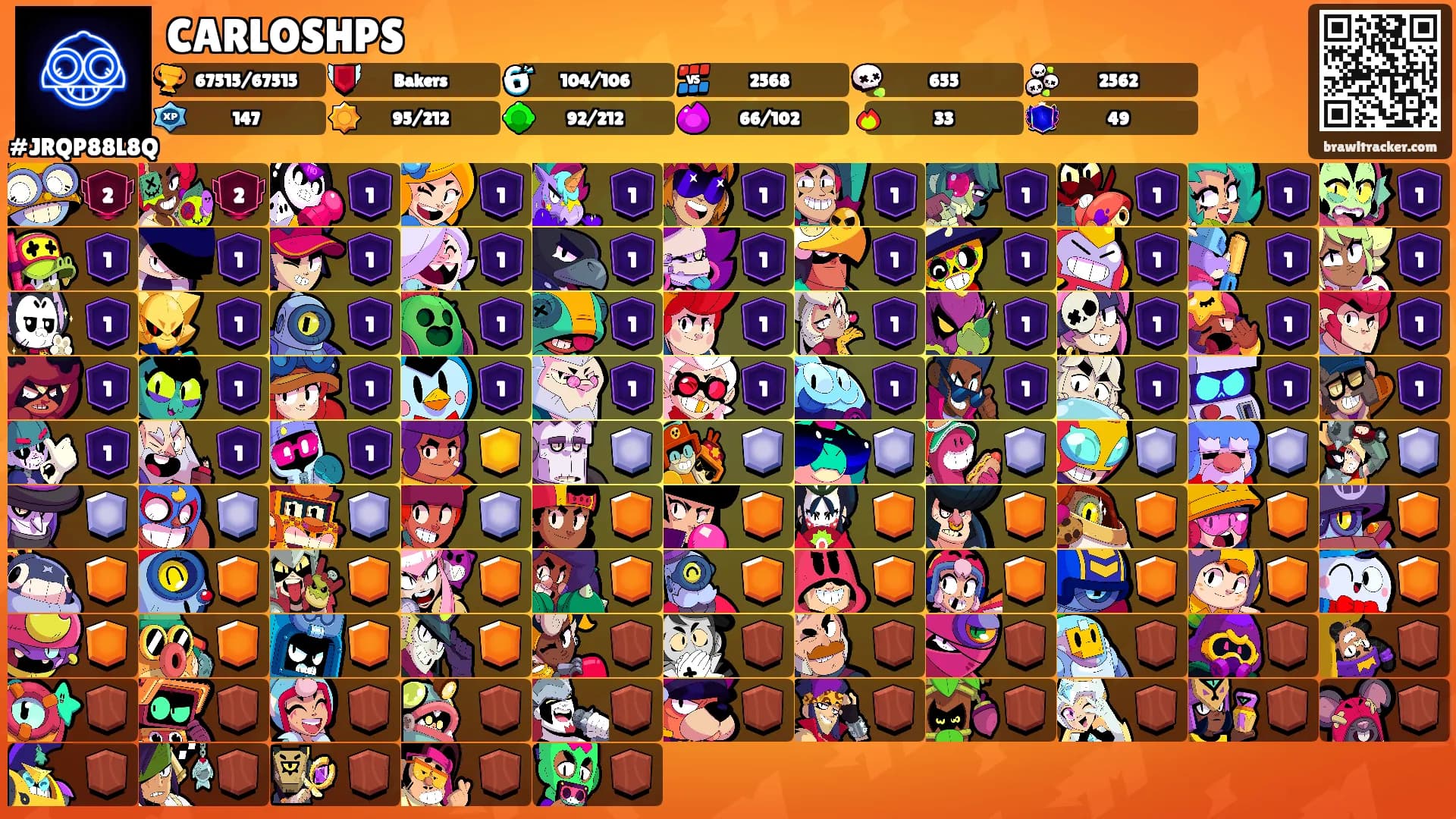 CARLOSHPS's Ranks