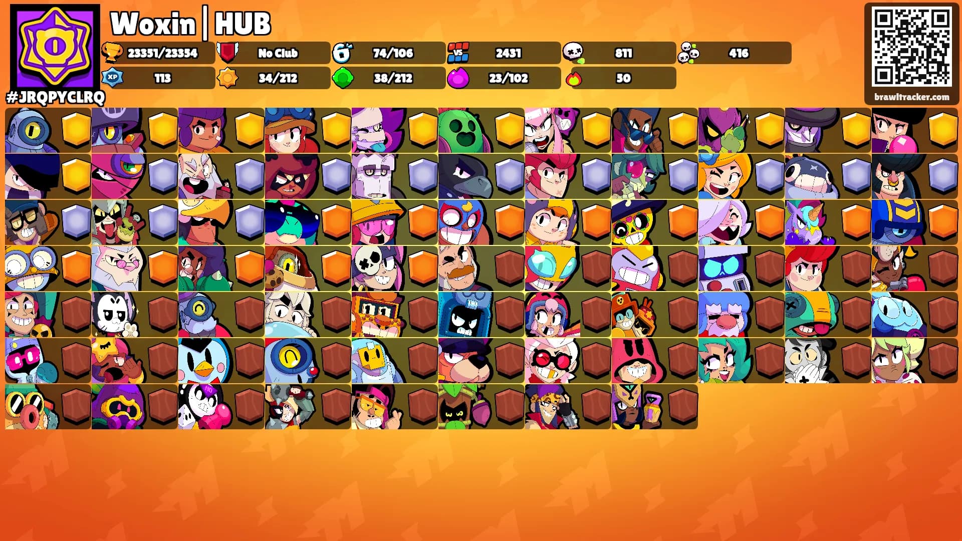 Woxin|HUB's Ranks