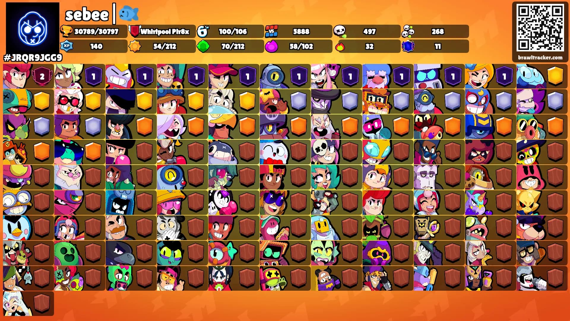 sebee|🐟's Ranks