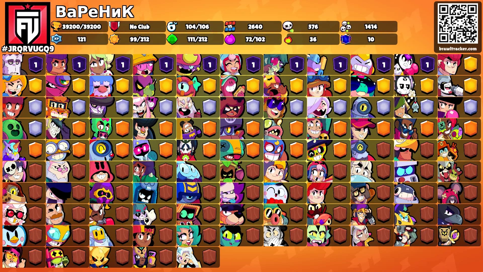 ВаРеНиК's Ranks