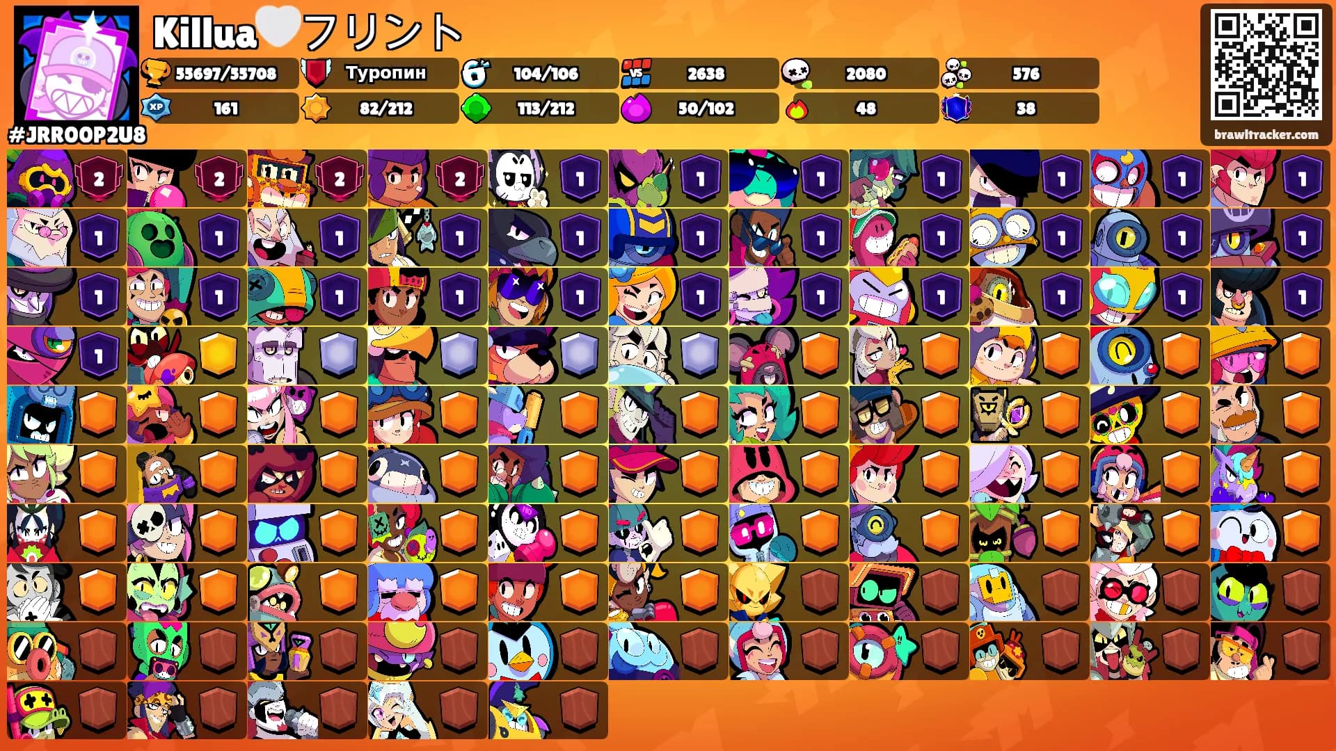 Killua🤍フリント's Ranks