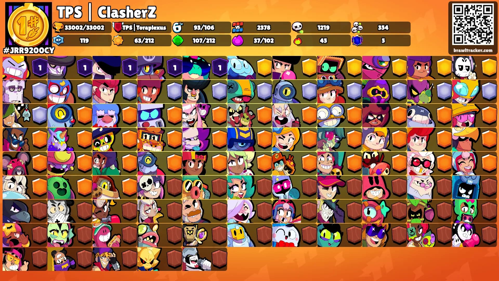 TPS | ClasherZ's Ranks