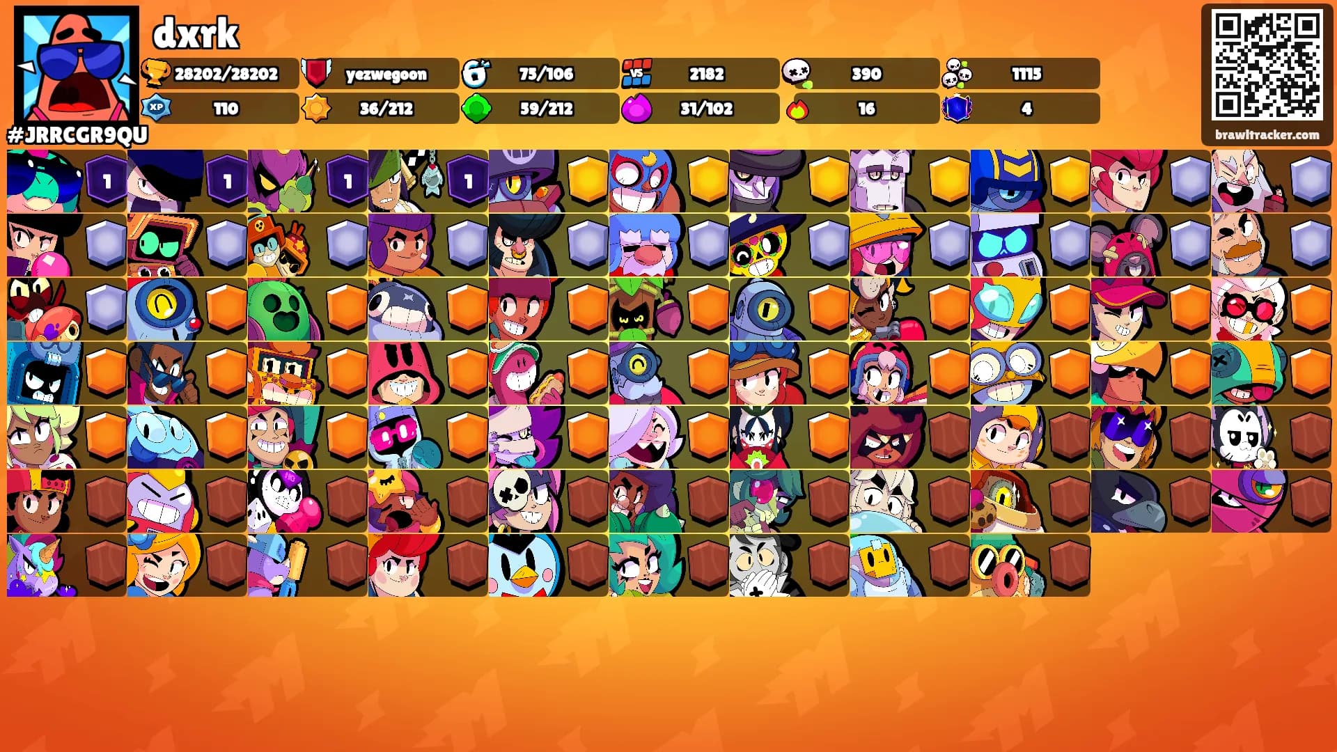 dxrk's Ranks
