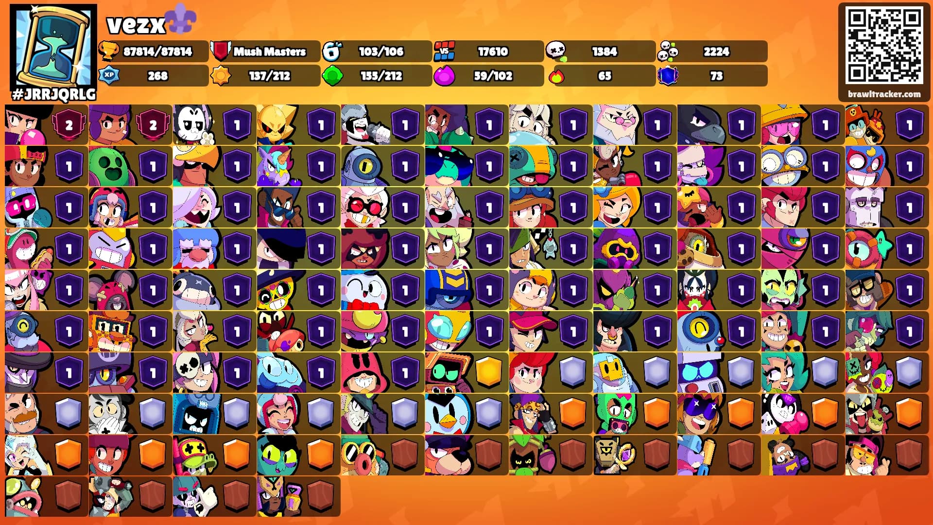vezx⚜️'s Ranks