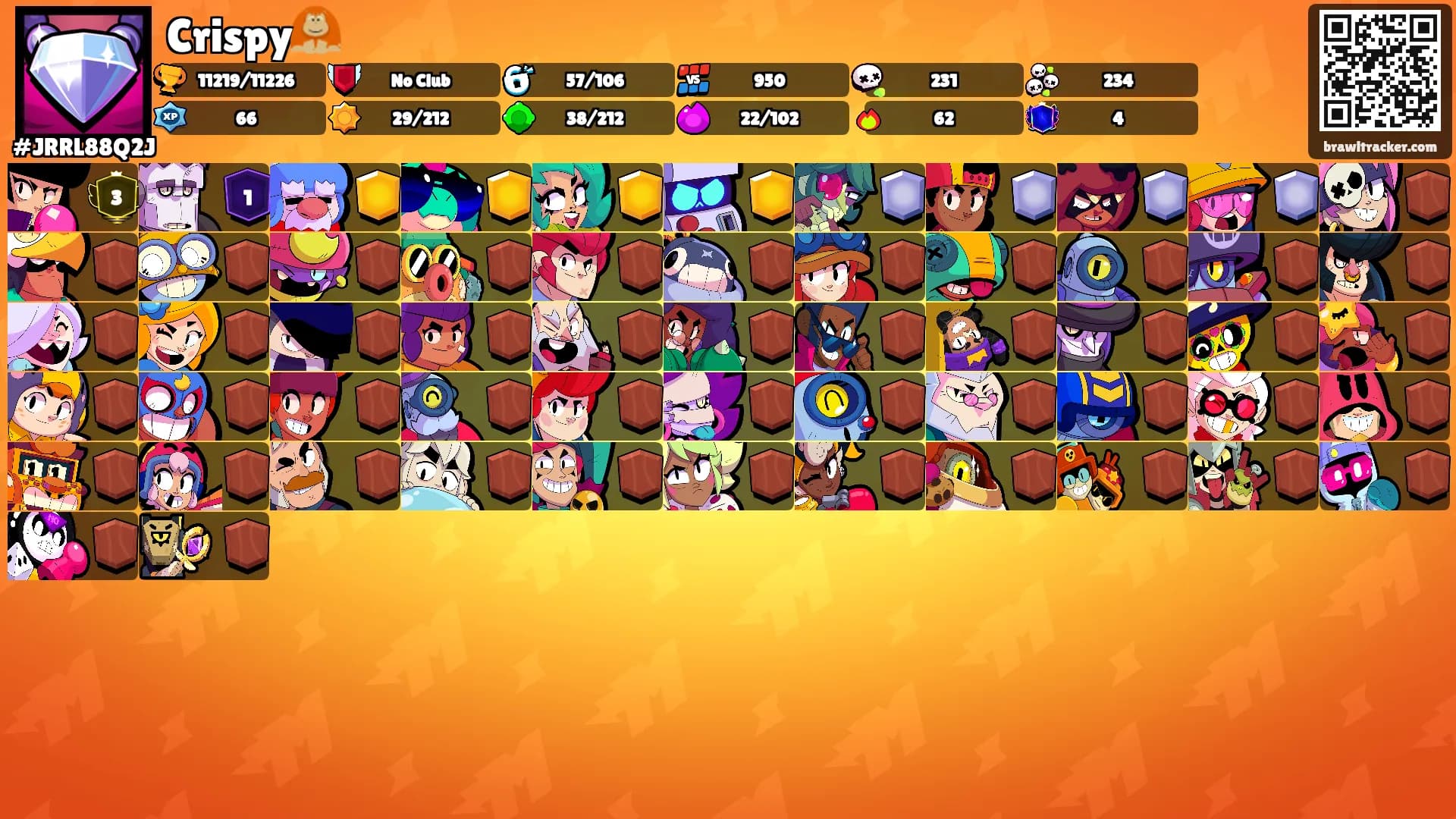 Crispy🦧's Ranks