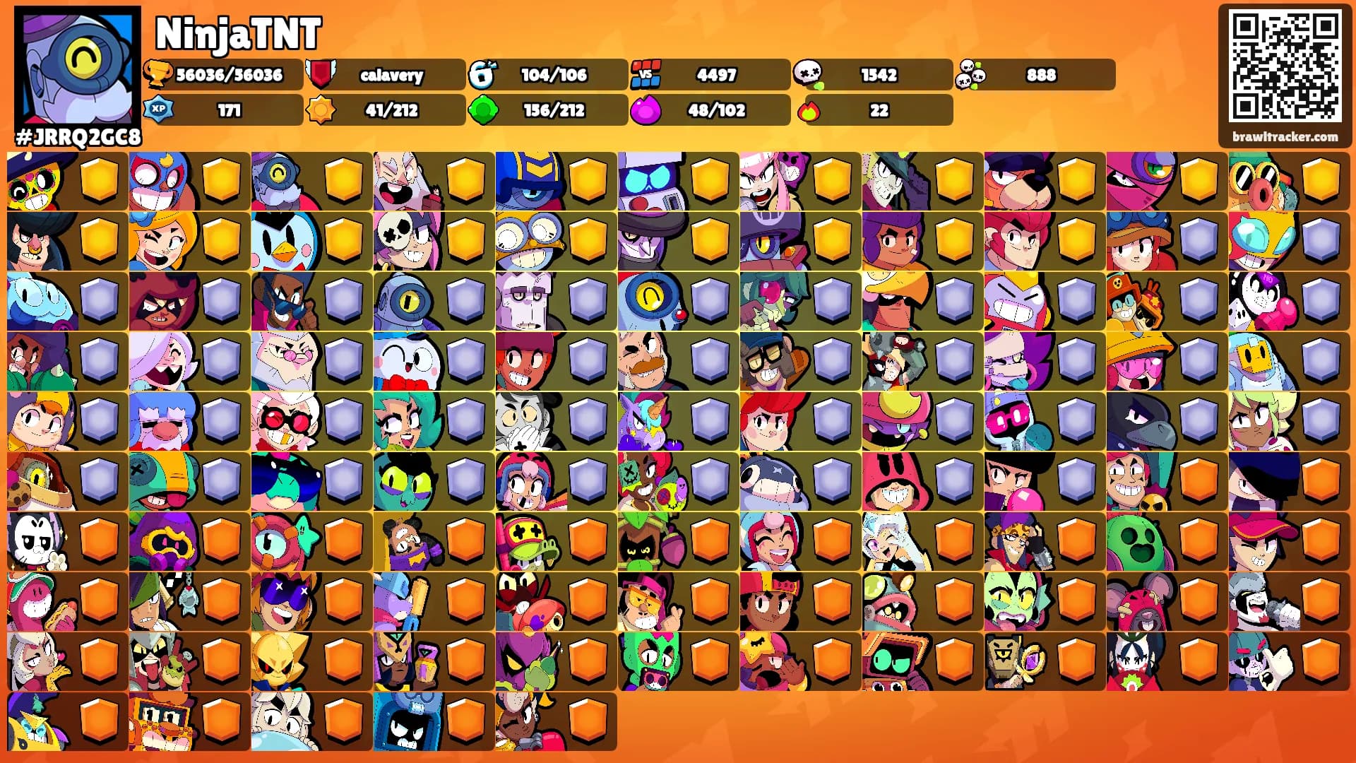 NinjaTNT's Ranks