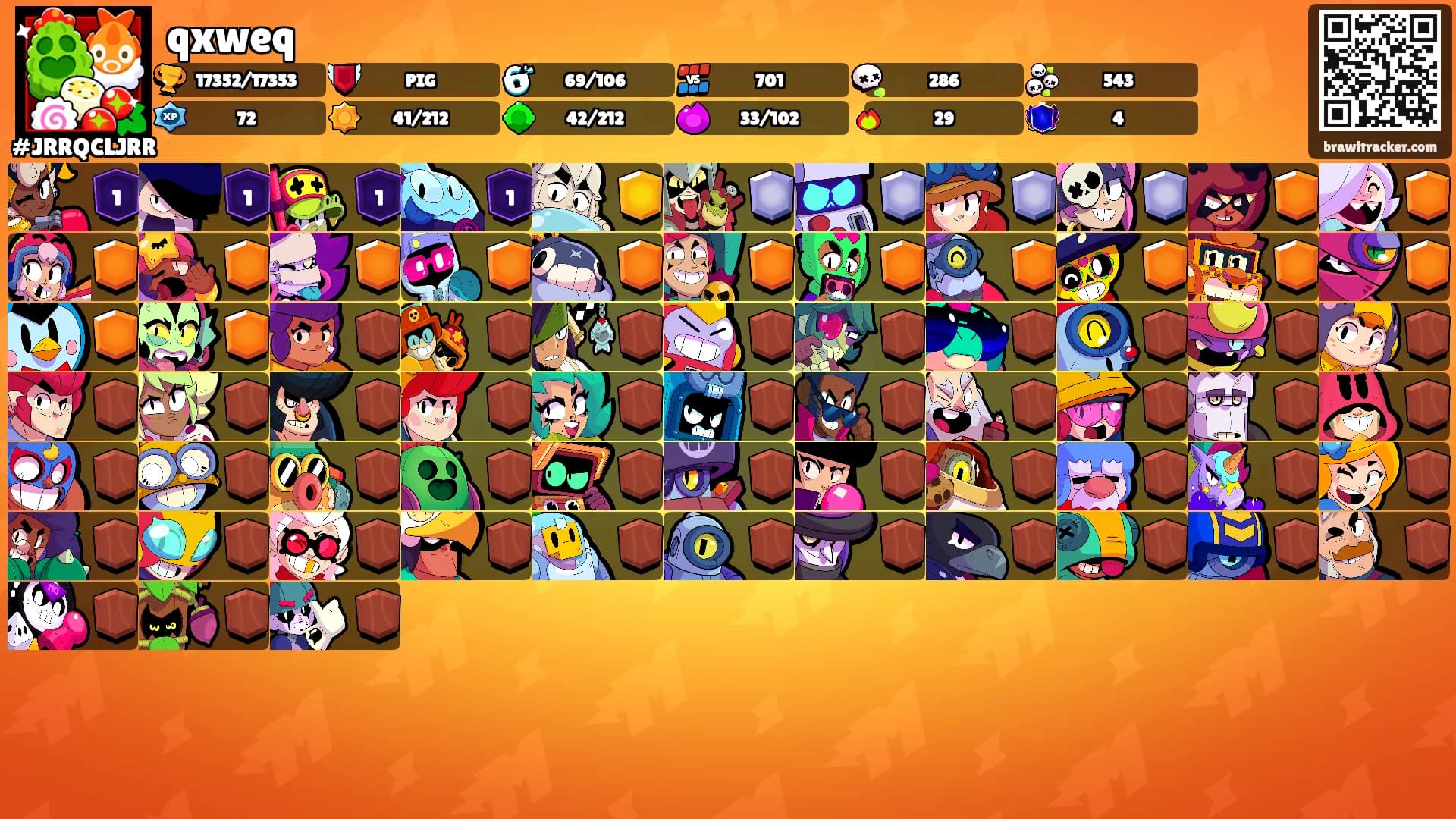 qxweq's Ranks