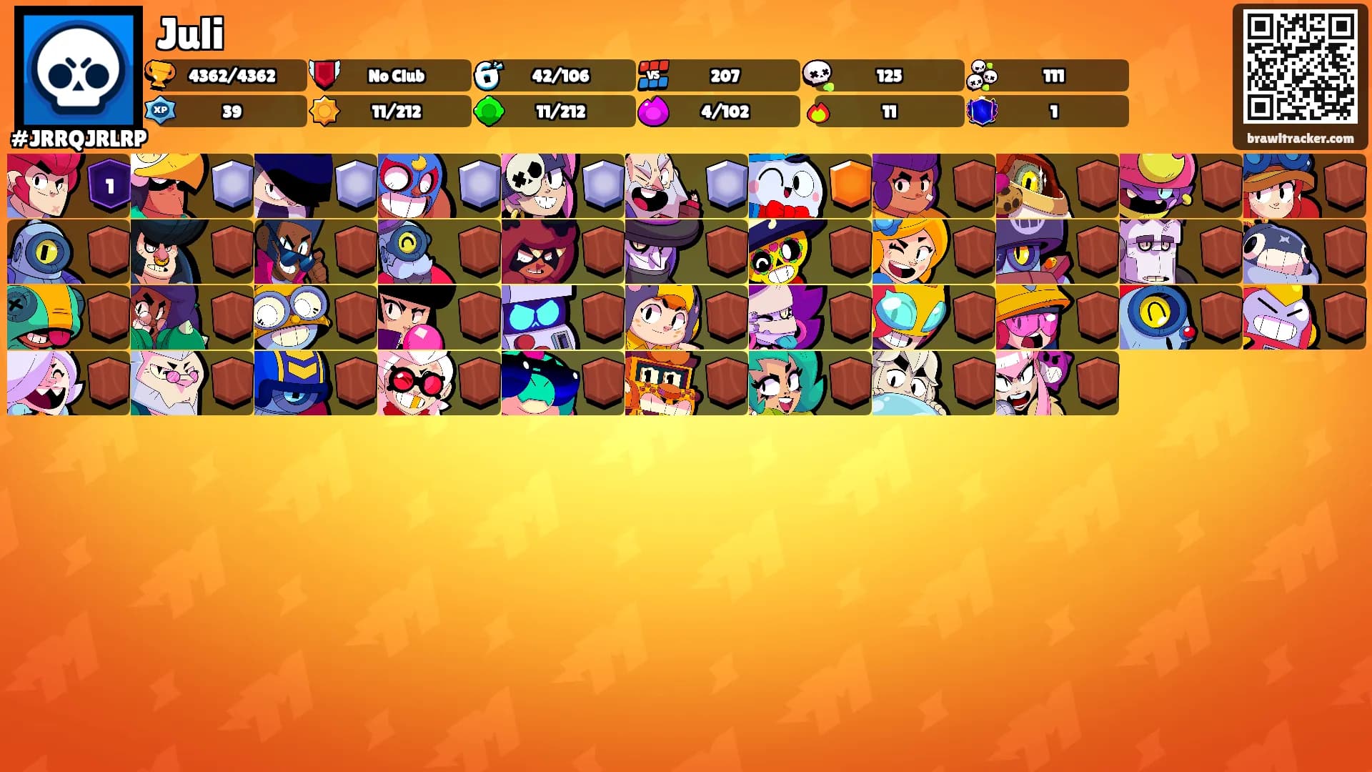 Juli's Ranks