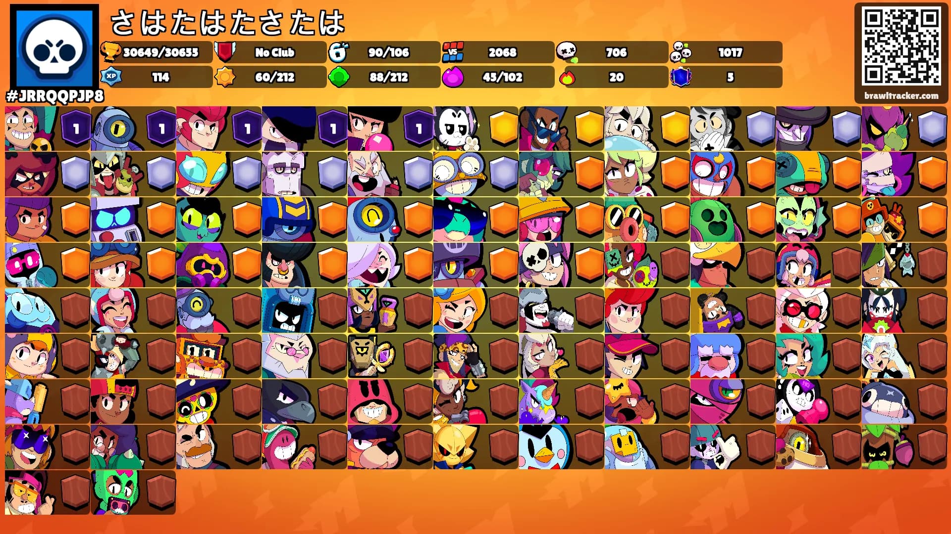 さはたはたさたは's Ranks