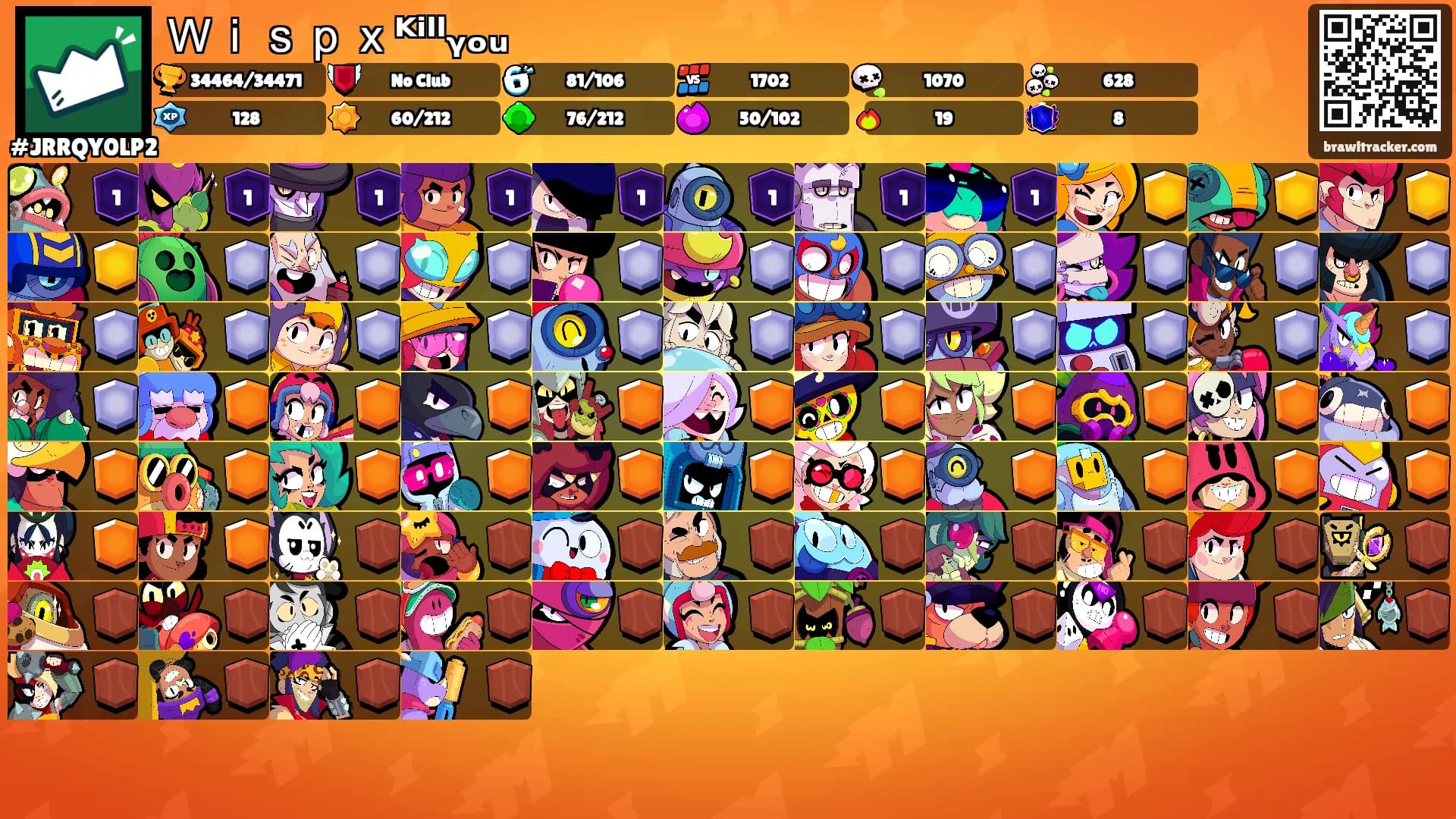 Ｗｉｓｐｘᴷⁱˡˡᵧₒᵤ's Ranks