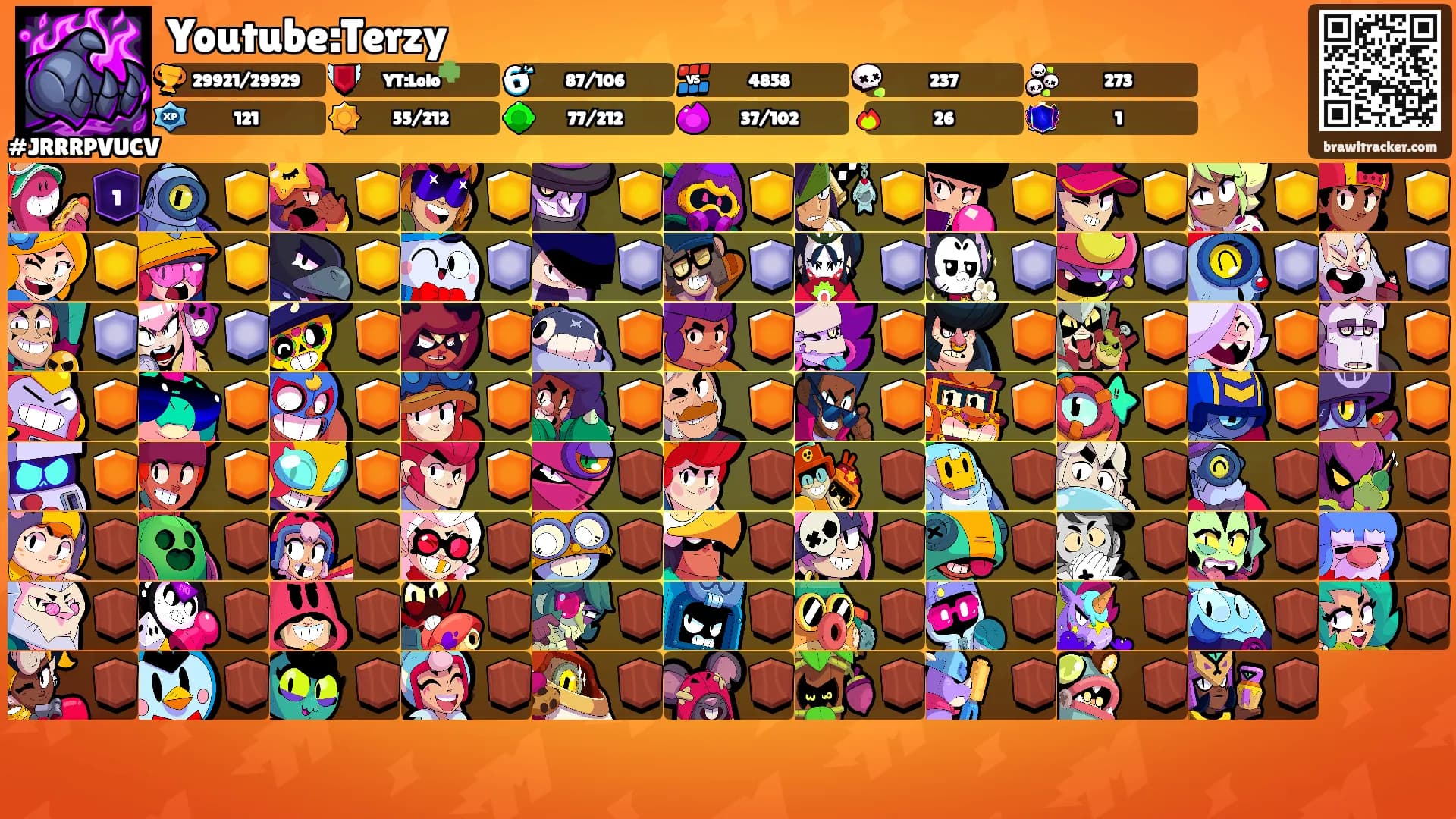 Youtube:Terzy's Ranks