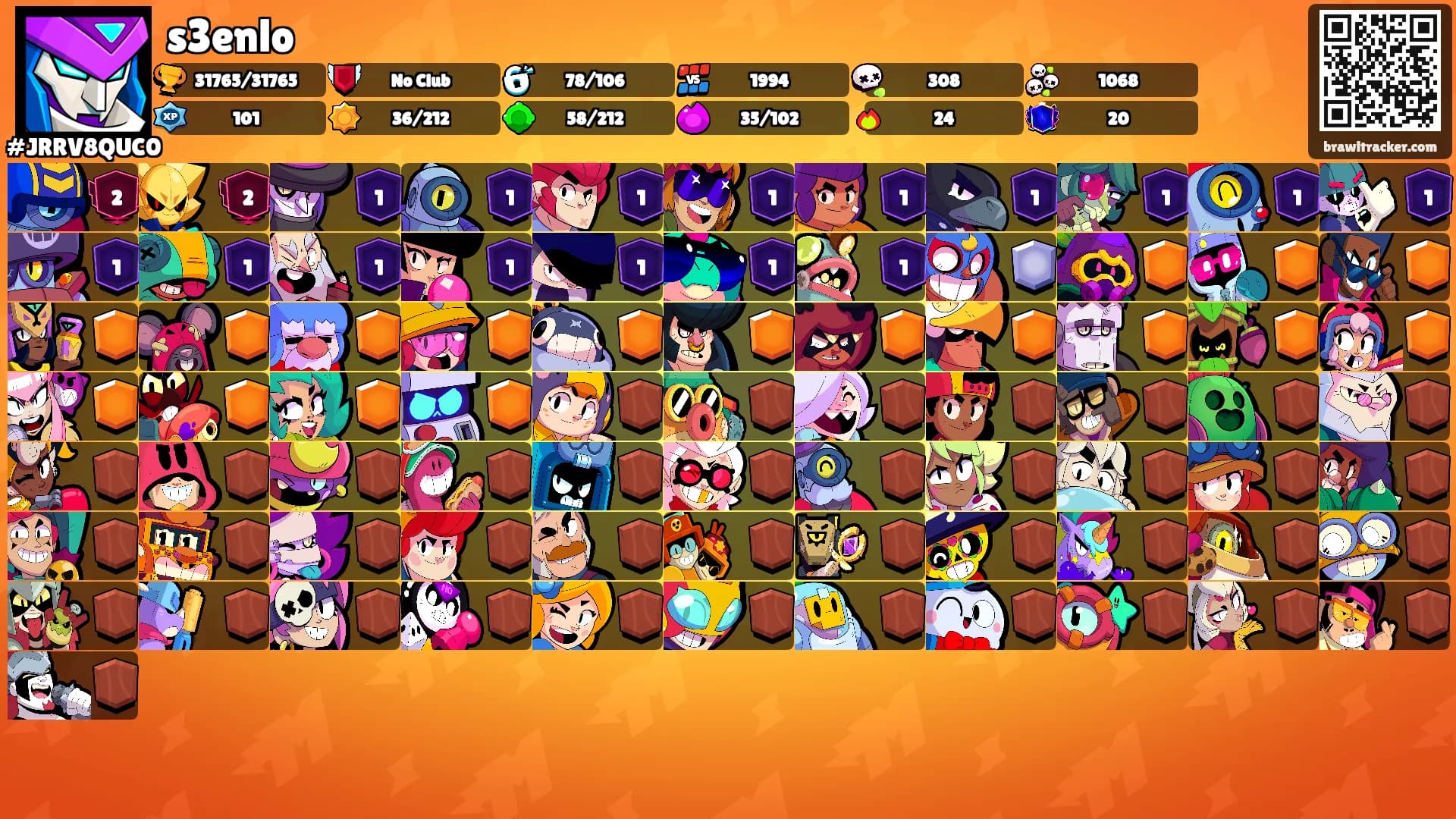 s3enlo's Ranks