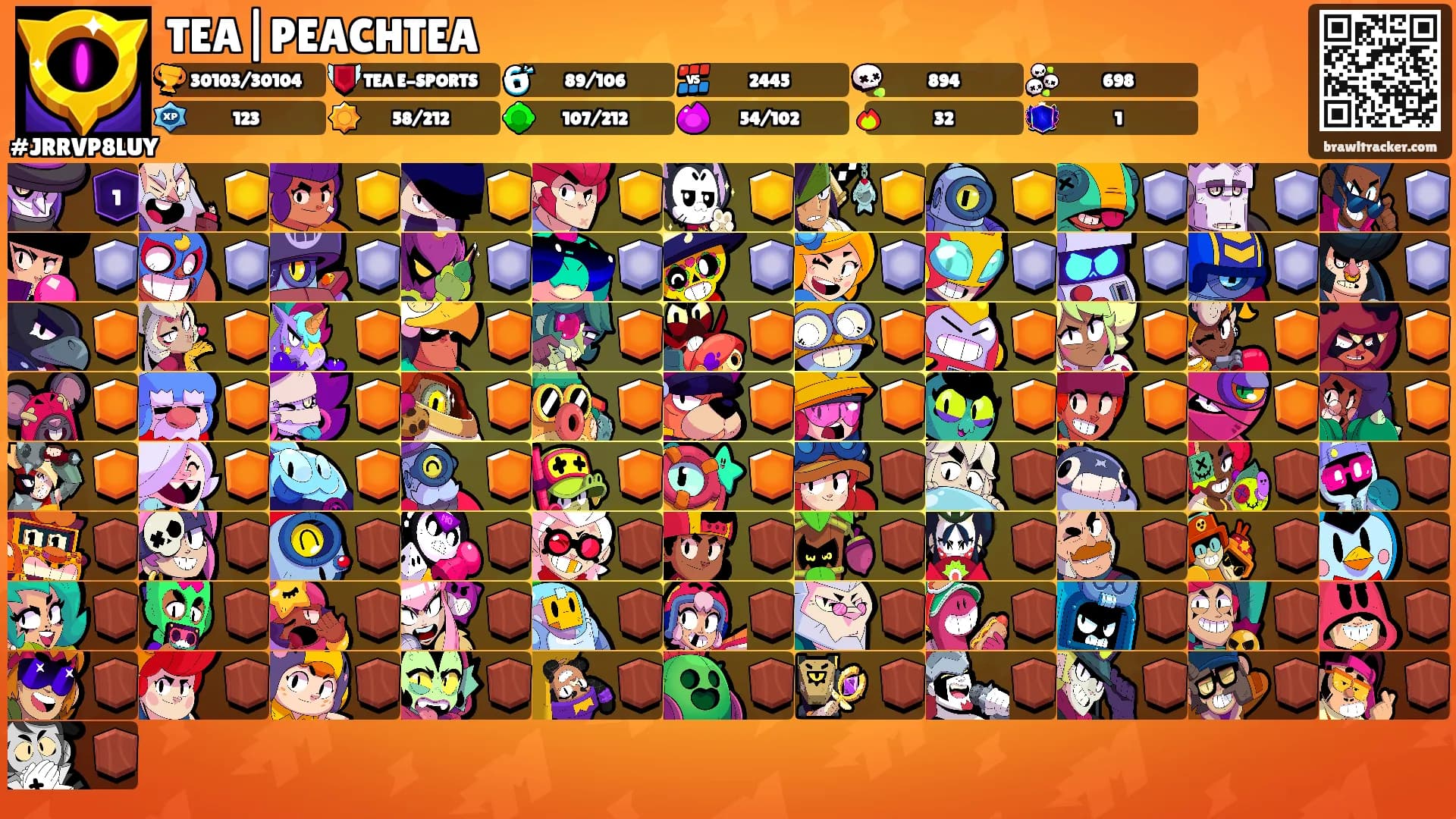 TEA|PEACHTEA's Ranks