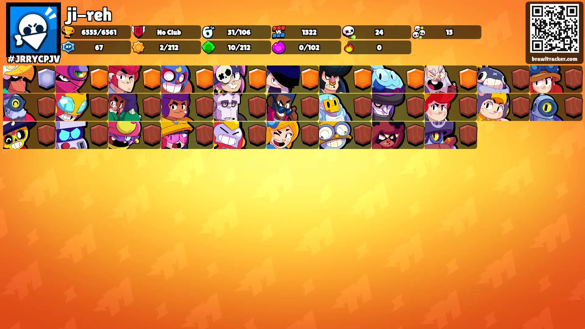 ji-reh's Ranks