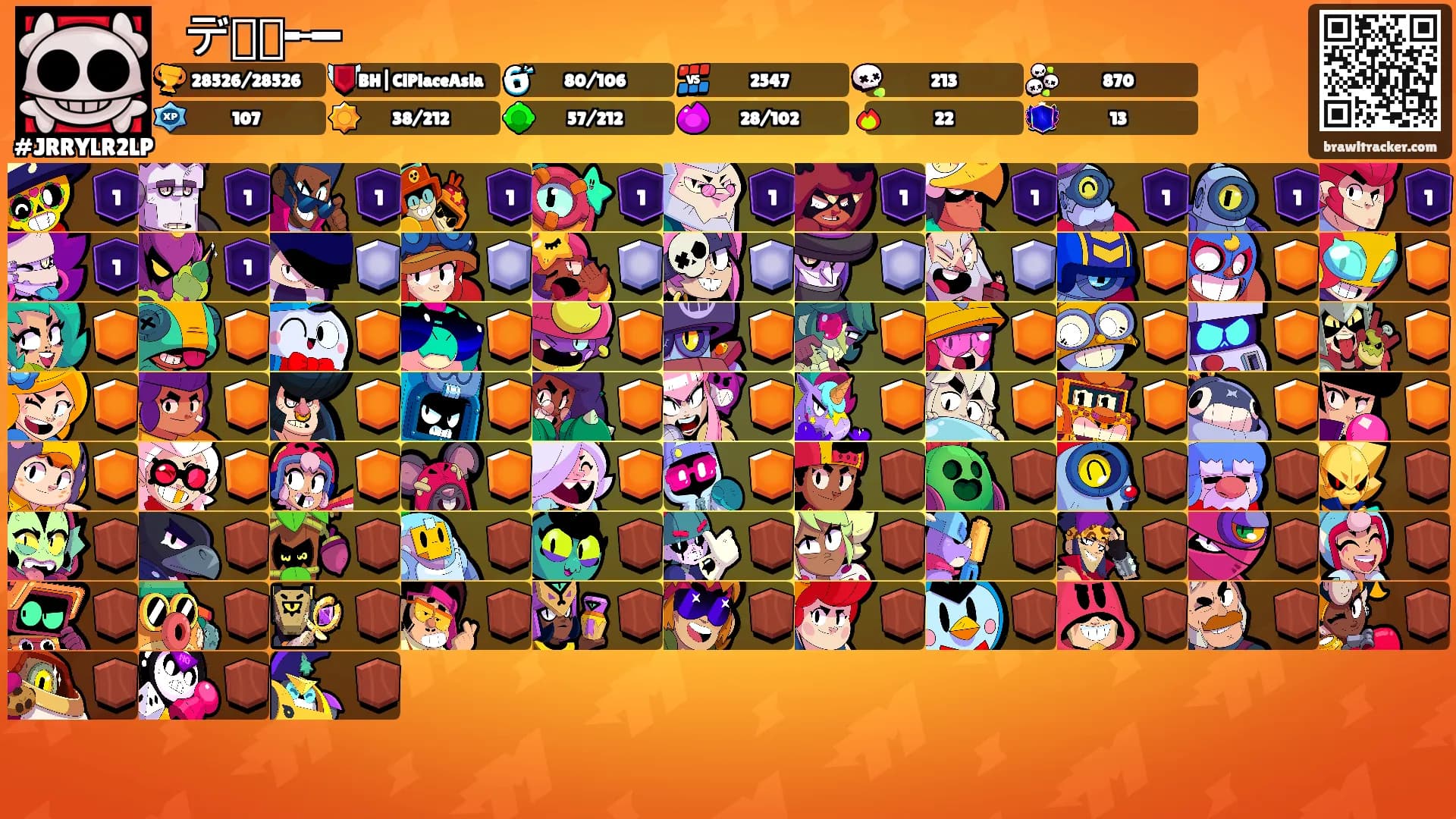 ᡕᠵデᡁ᠊╾━'s Ranks