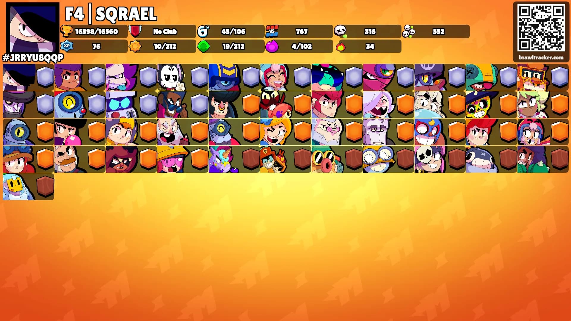 F4|SQRAEL's Ranks