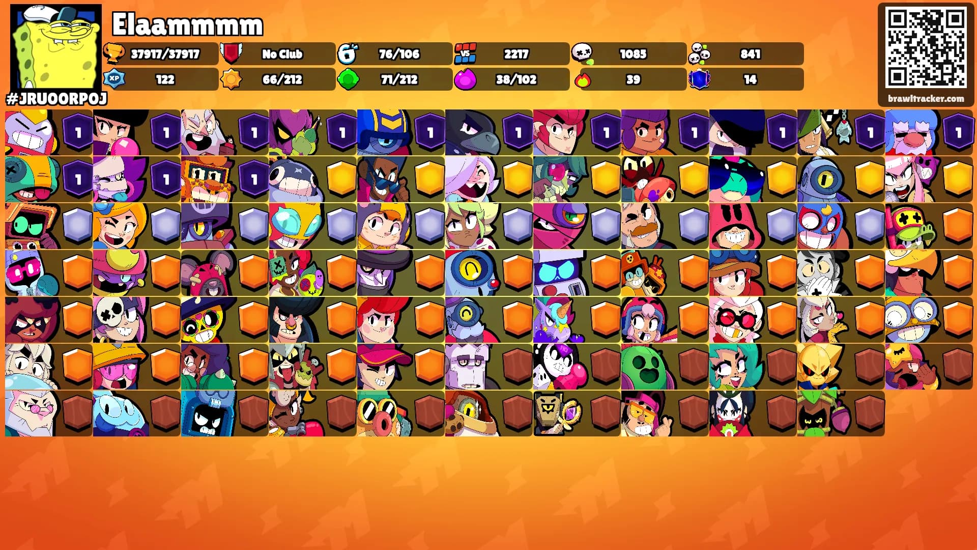 Elaammmm's Ranks