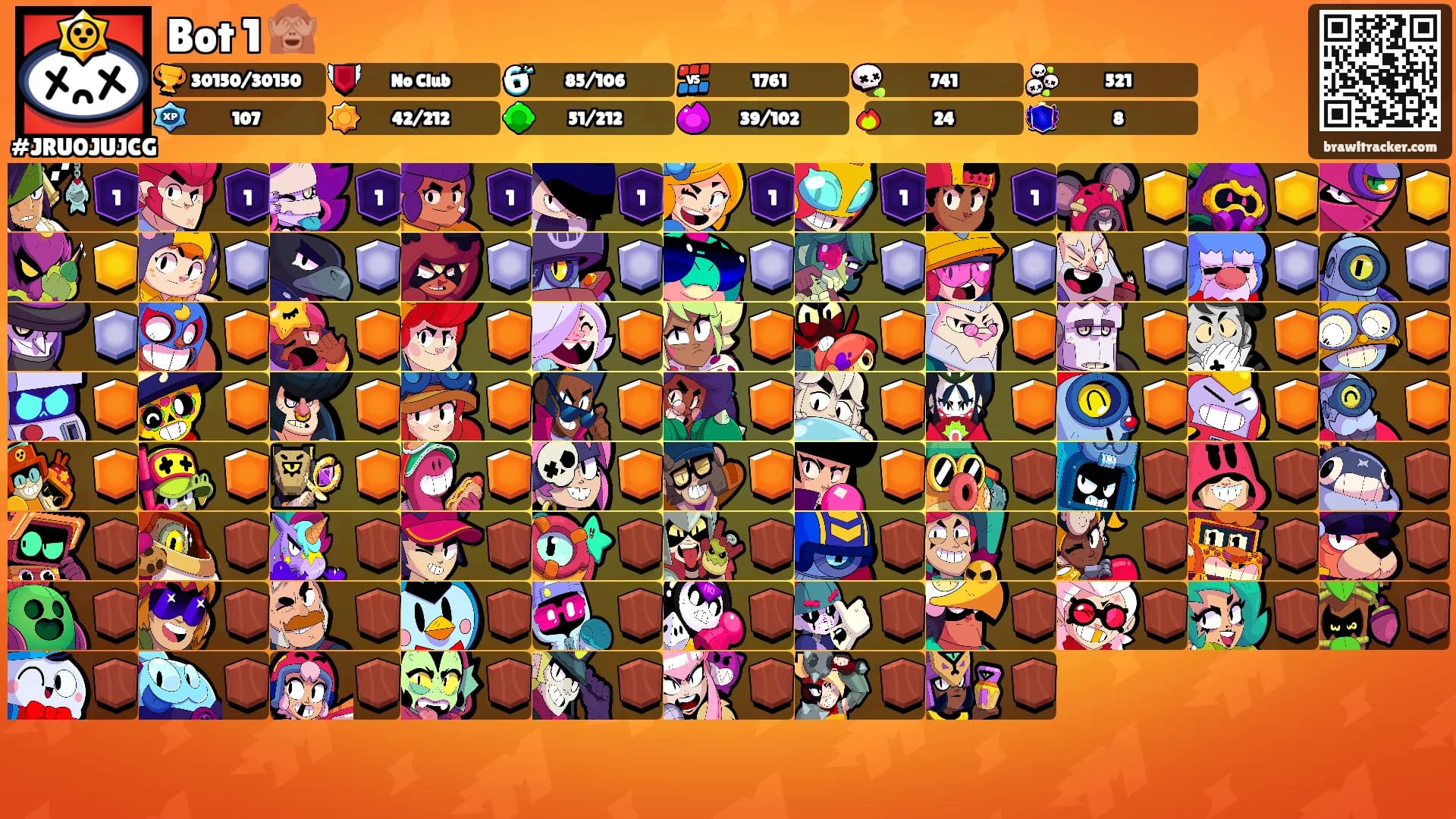 Bot 1 🙈's Ranks