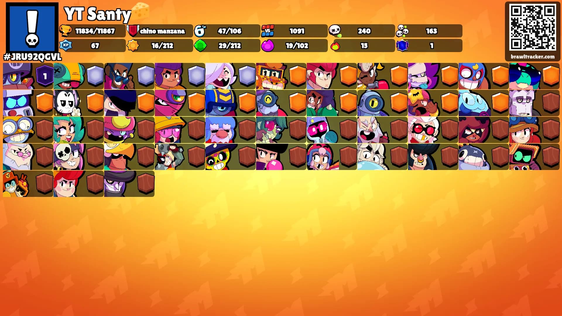 YT Santy🧀's Ranks