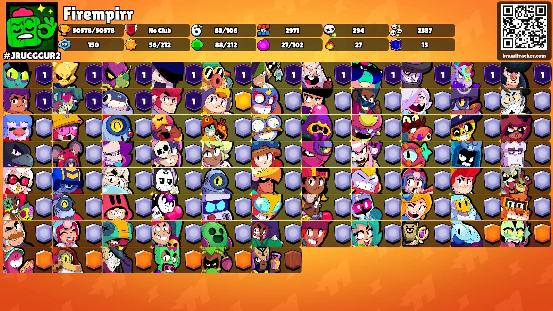 Firempirr's Ranks