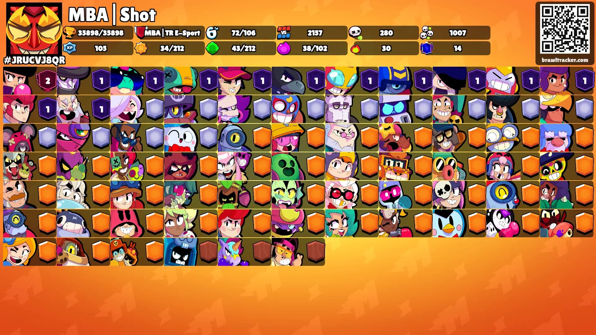 MBA|Shot's Ranks
