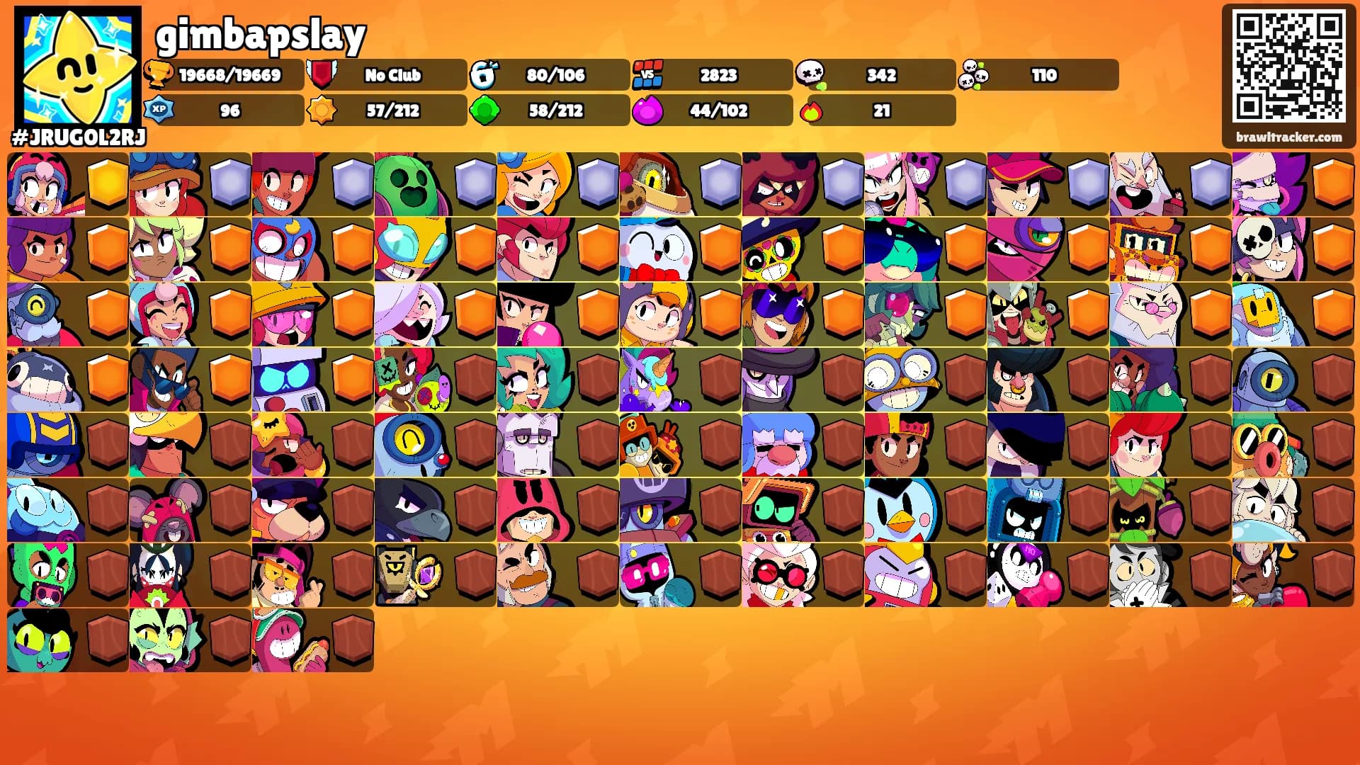 gimbapslay's Ranks