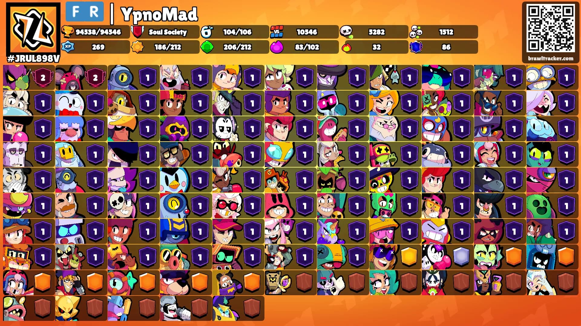 🇫🇷 | YpnoMad's Ranks