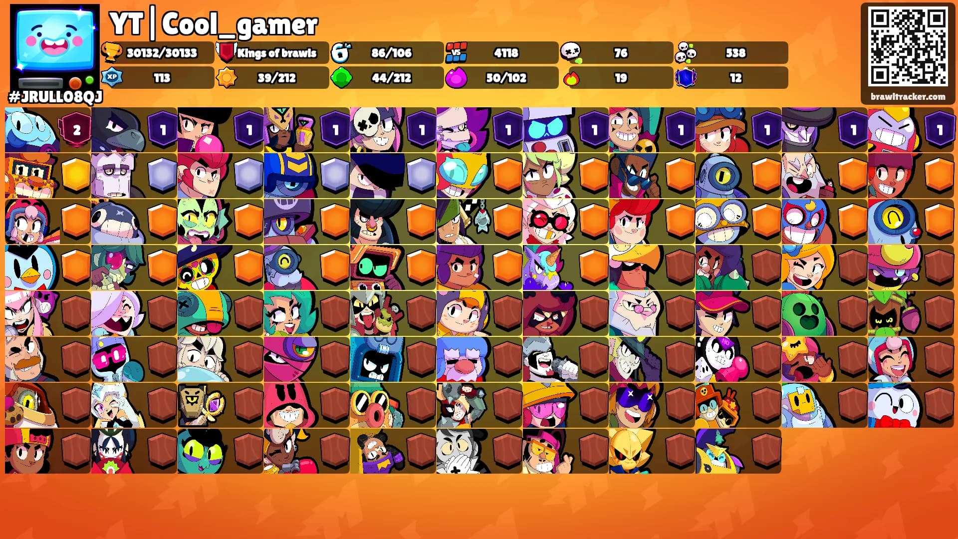 YT|Cool_gamer's Ranks