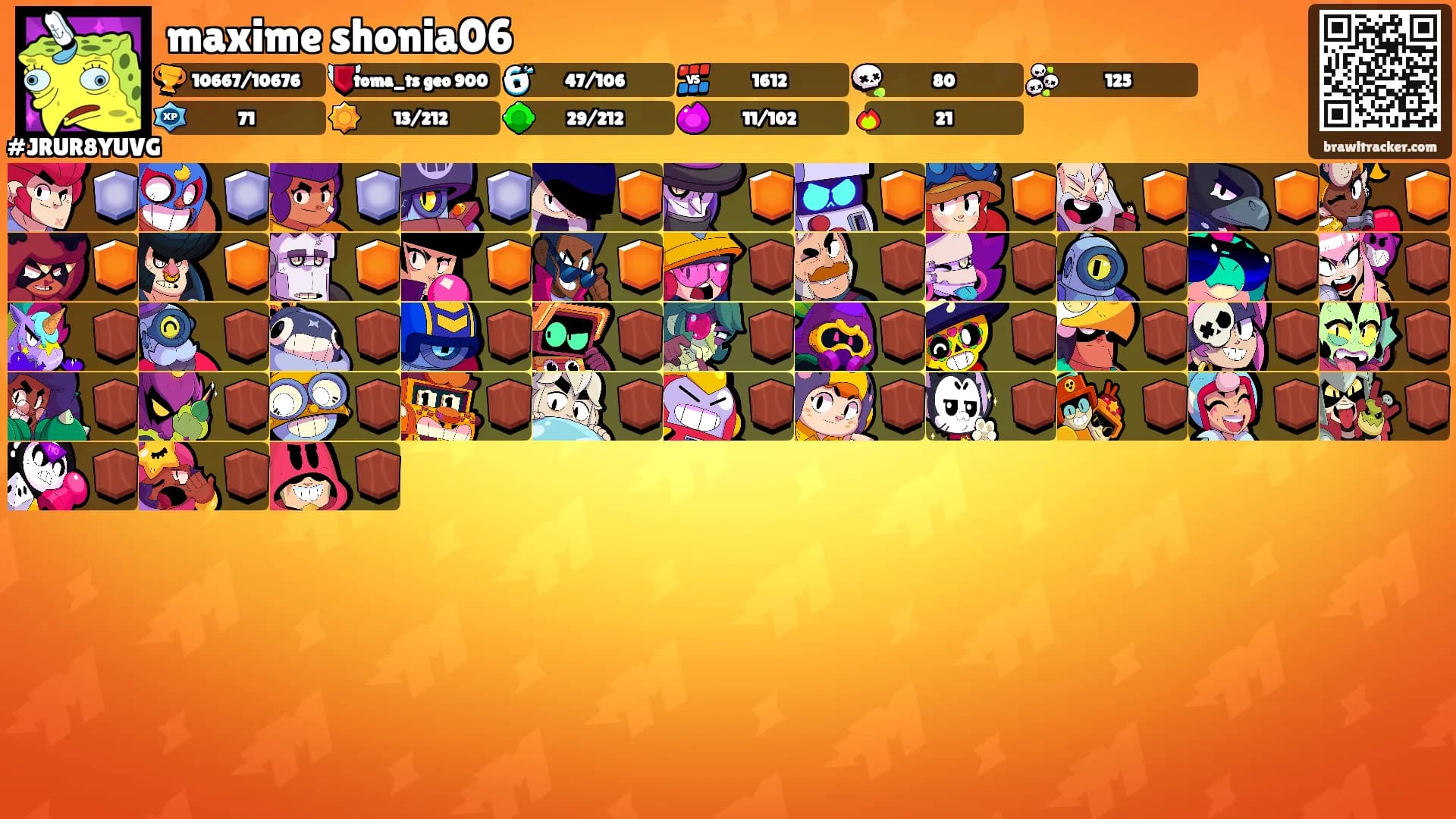 maxime shonia06's Ranks