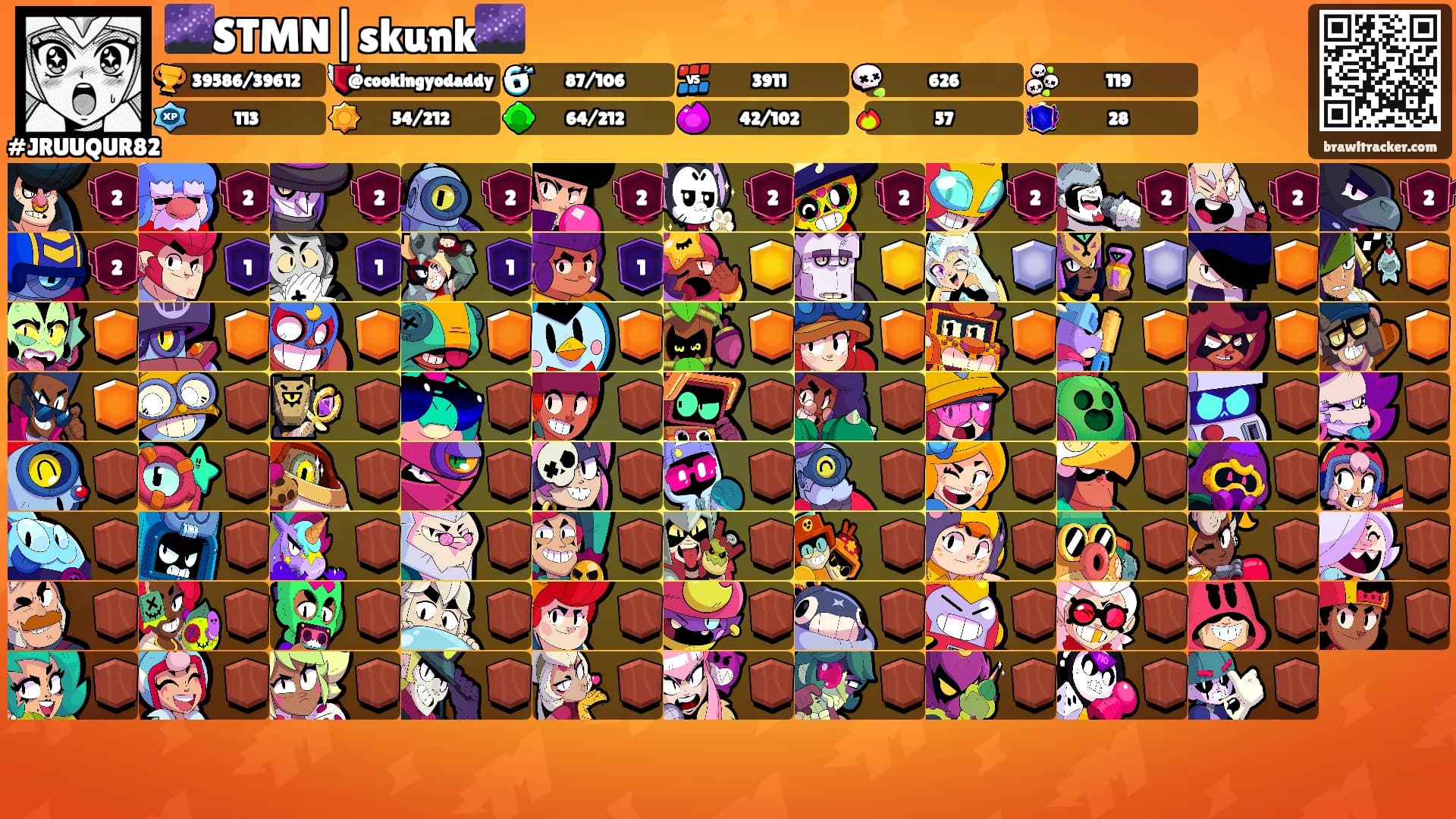 🌌STMN|skunk🌌's Ranks