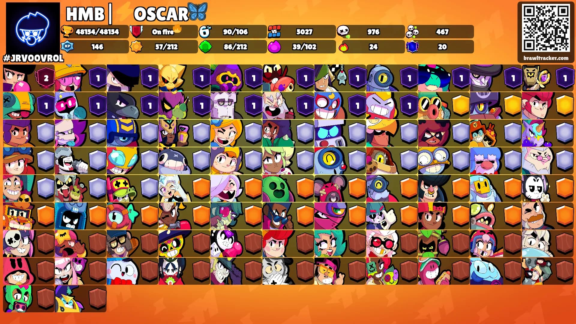 HMB|⚡️OSCAR🦋's Ranks