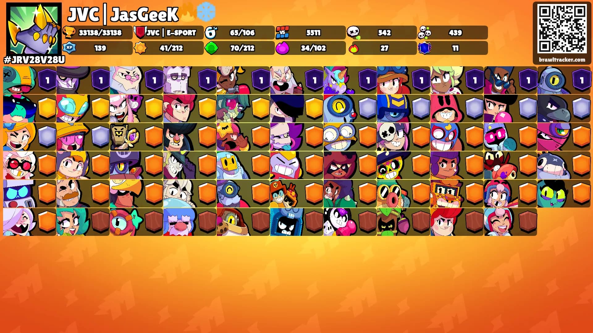 JVC|JasGeeK🔥❄️'s Ranks