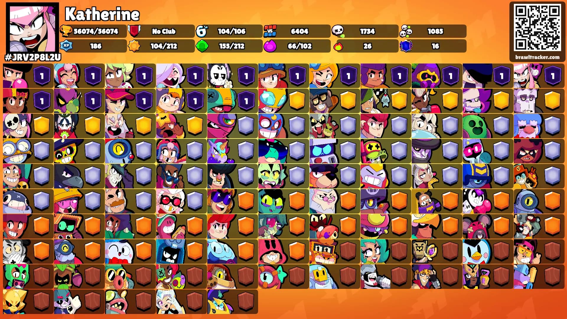 Katherine's Ranks