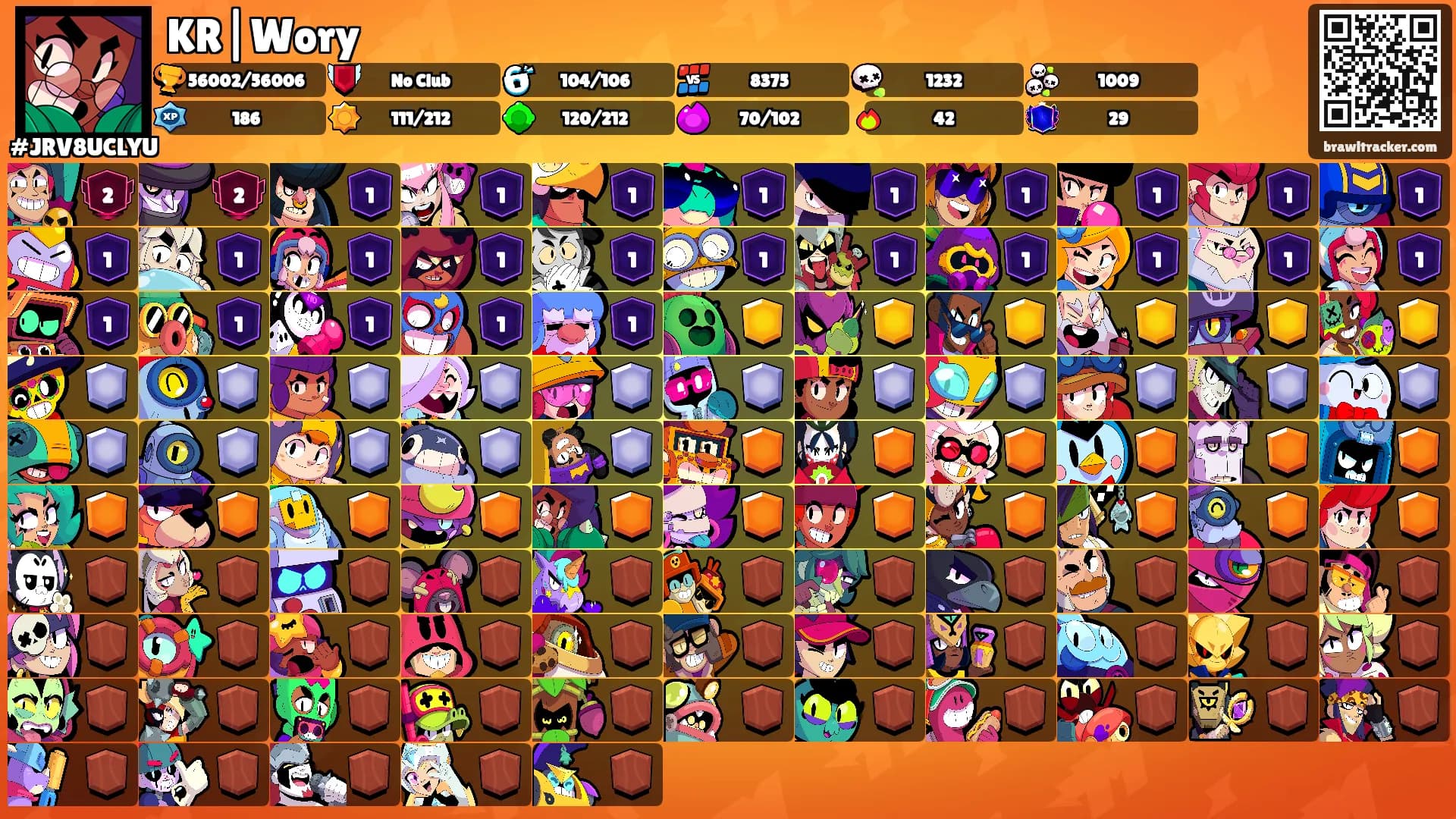 KR|Wory's Ranks