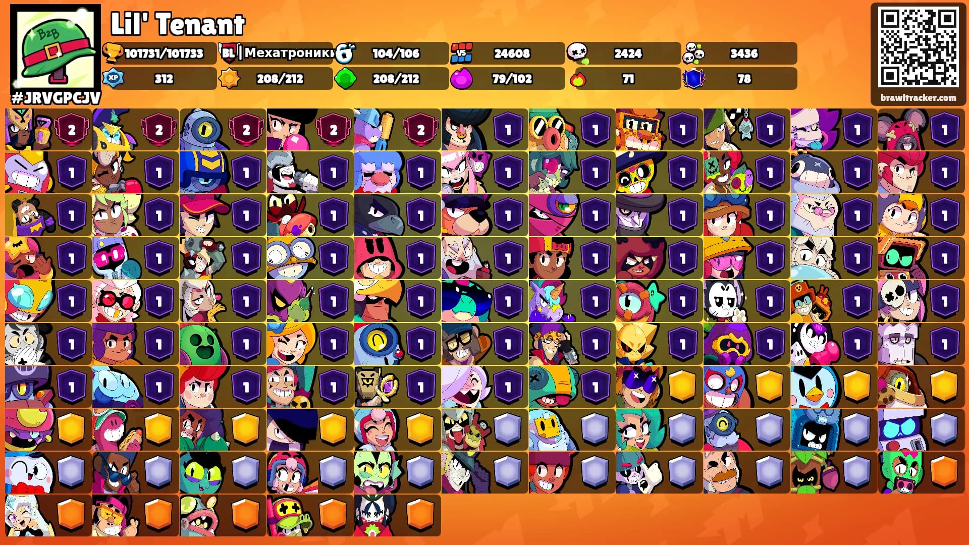 Lil' Tenant's Ranks