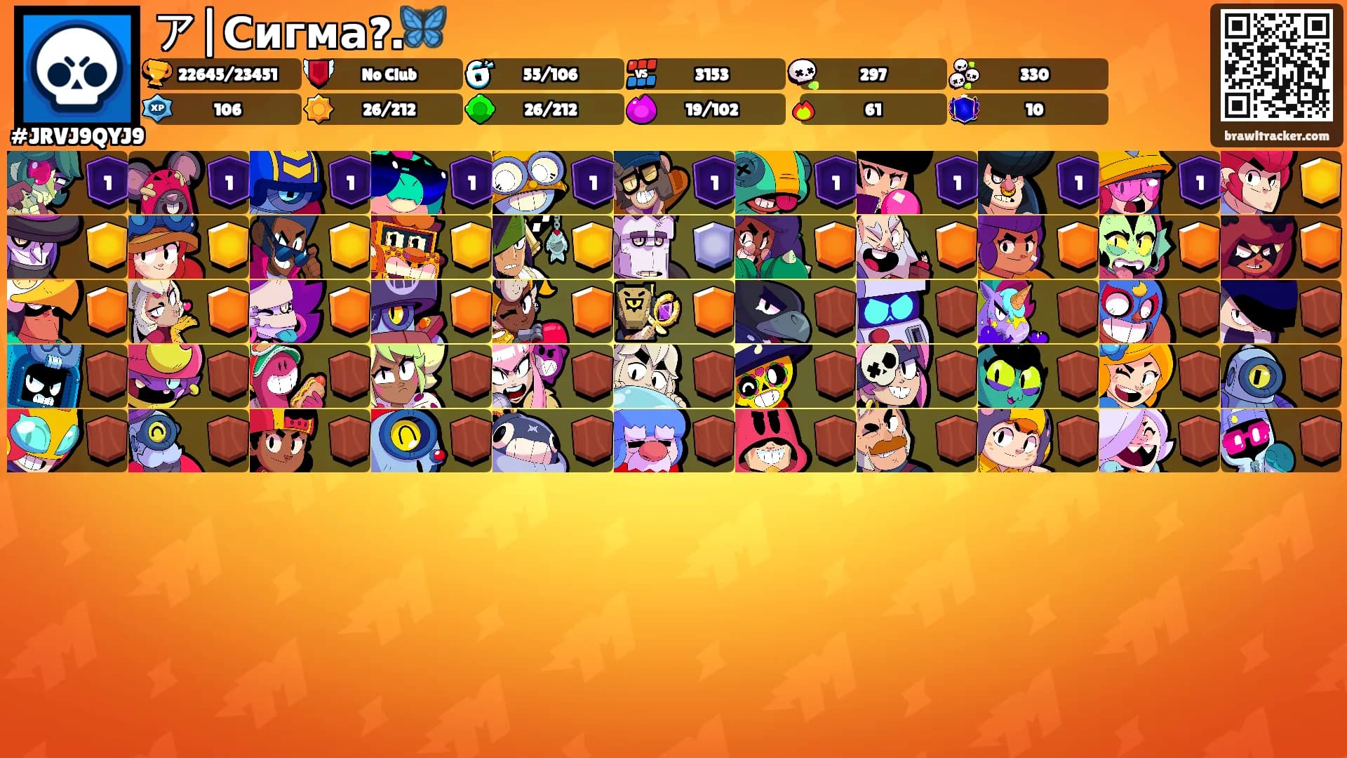 ア|Сигма?.🦋's Ranks