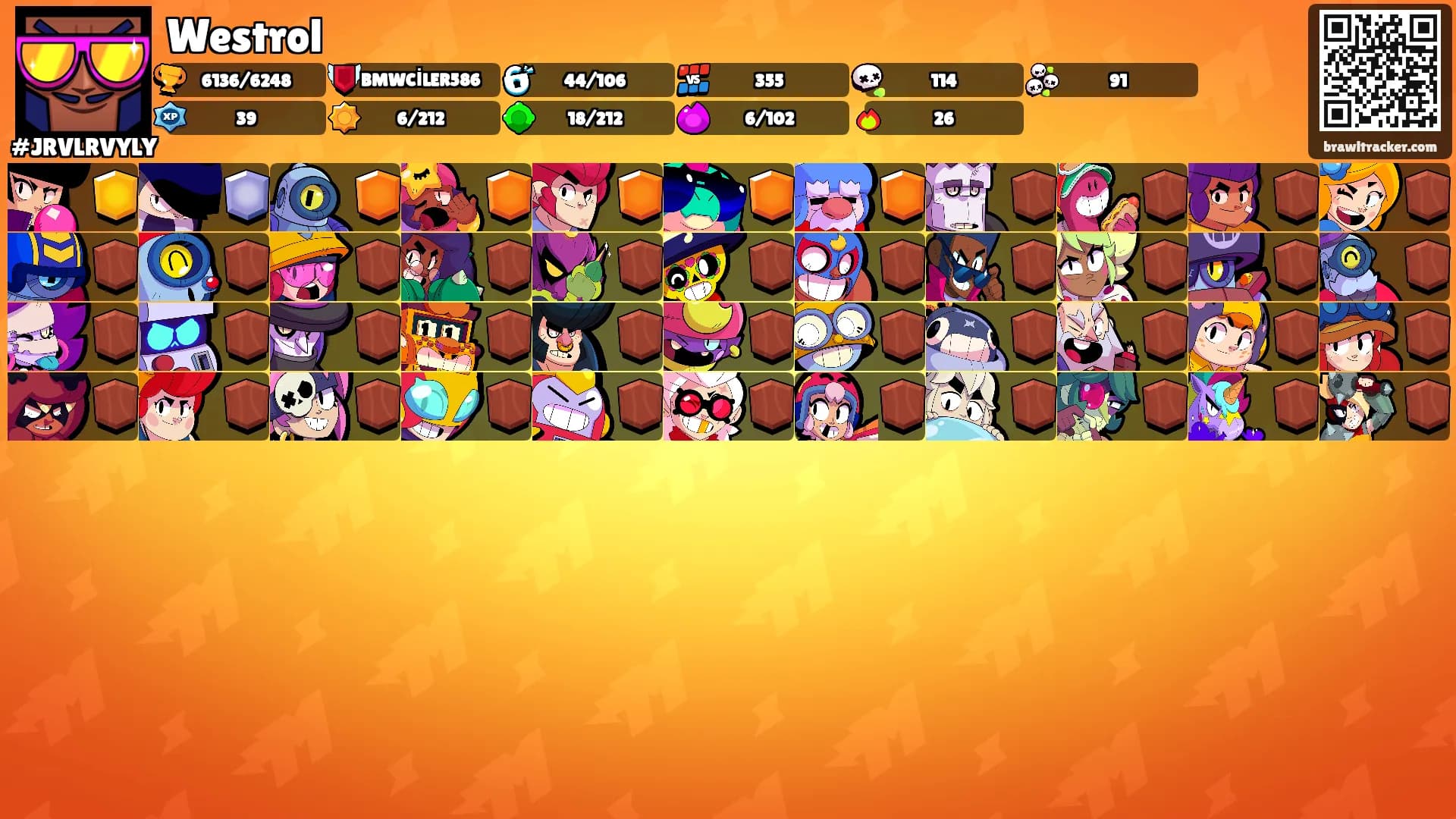 Westrol's Ranks
