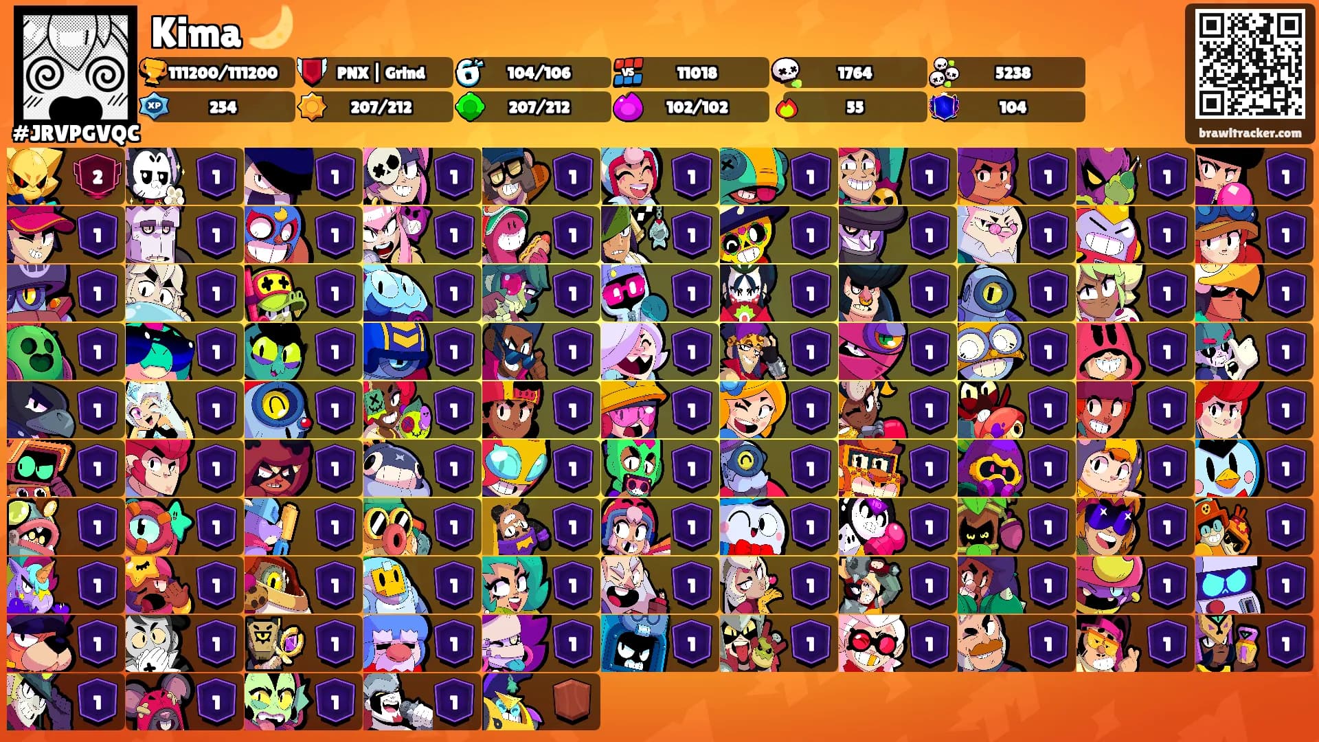 Kima 🌙's Ranks