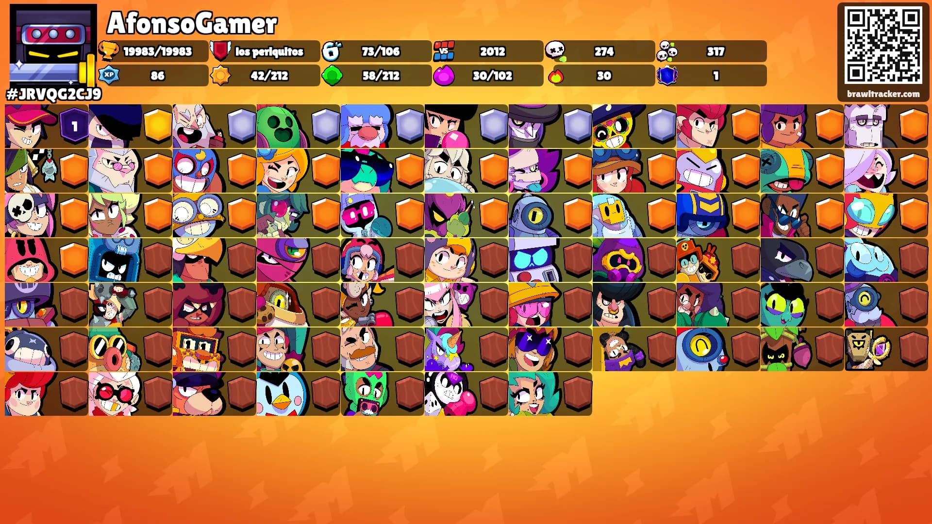 AfonsoGamer's Ranks