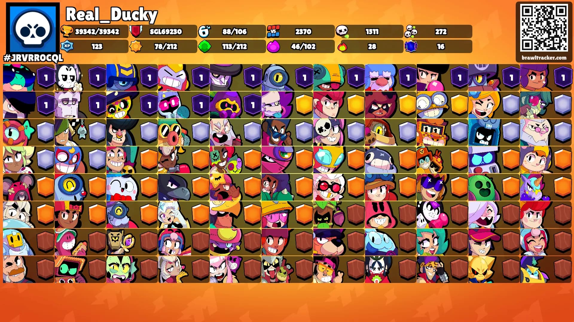 Real_Ducky's Ranks