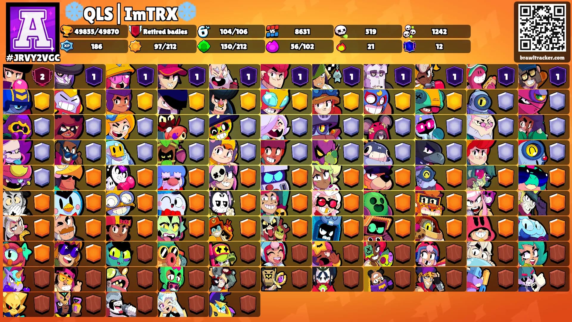 ❄️QLS|ImTRX❄️'s Ranks